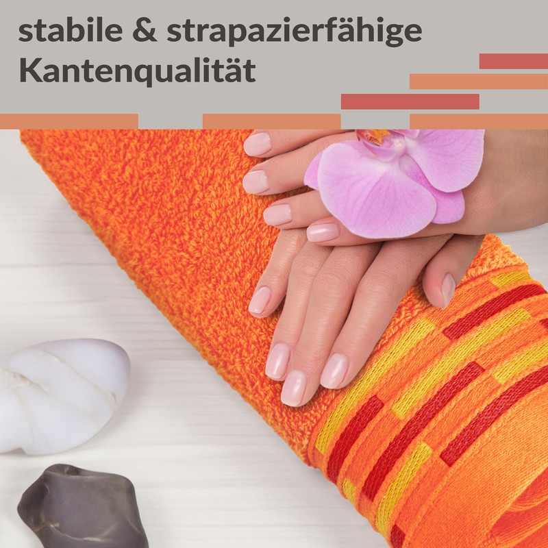 Lashuma Lugano Guest Hand Towels 30 x 50 cm Set
