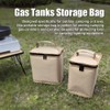 Camping Gas Tanks Storage Bag Portable Fuel Cylinder Protective Case