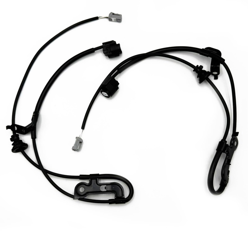 Mteycei 2Pcs Rear Left and Right ABS Wheel Speed Sensor