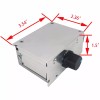 Auto-Parts For PWM DC Motor Speed Controller Switch Control 30A