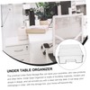 CAXUSD Multi-function Table Drawer Home Supply Organiser for under Desk