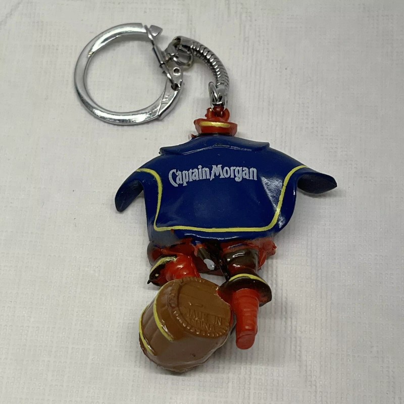 Captain Morgan Vintage Captain Morgan Spiced Rum Key Chain Pirate
