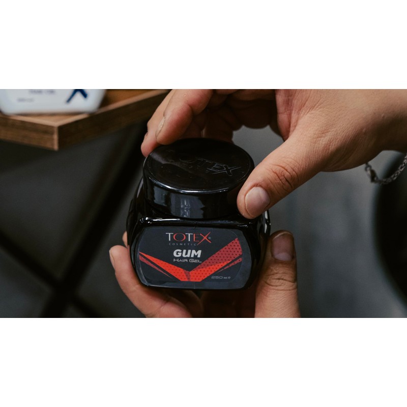 Totex Hair Styling Gum Gel Gummy Hair Gel Ultra Strong
