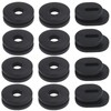 12Pcs Motorcycle Rubber Side Cover Grommet Single Side Panel Fairing