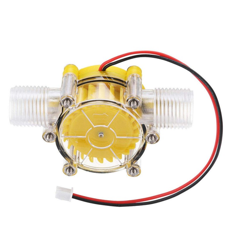Hydroelectric Micro Hydro Generator 1/2 Inch Portable Water Flow Generator