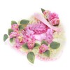 Artificial Heart Shaped Wreaths Wedding Wreaths Fake Flowers Decoration for