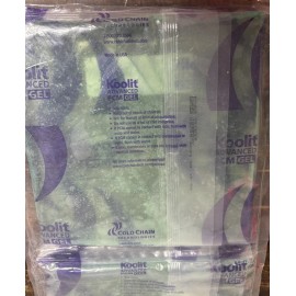 Koolit 2 Pack Koolit Advanced PCM Gel Ice Packs Freezer Cooling