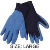 ToolUSA Men's Large Thermal Lined Gloves | Blue Latex Palms