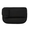 Car Seat Gap Organizer PU Leather Front Multifunctional Seat Console