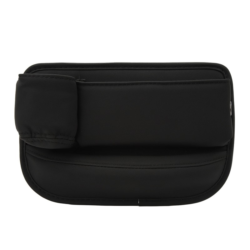 Car Seat Gap Organizer PU Leather Front Multifunctional Seat Console