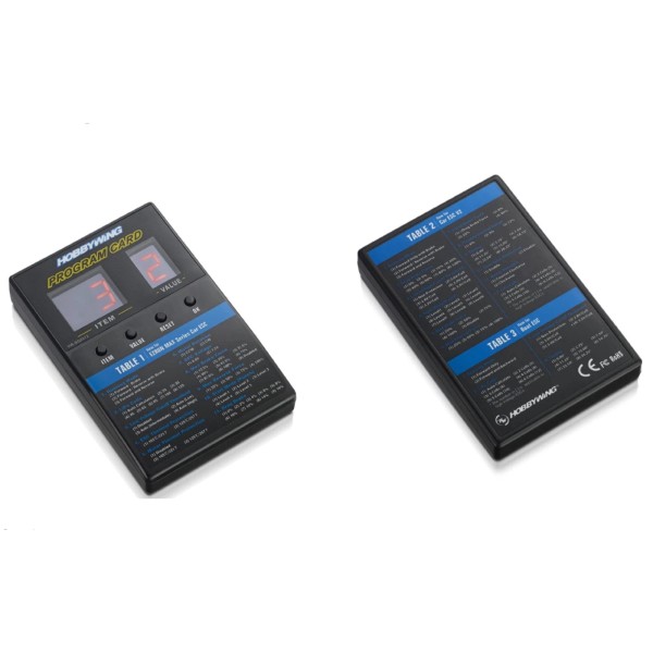 HOBBYWING LED Program Card for ESC