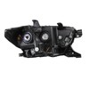 SUPAPRO Halogen Headlight Headlamps Black Housing w/o Bulbs For 2016-2019
