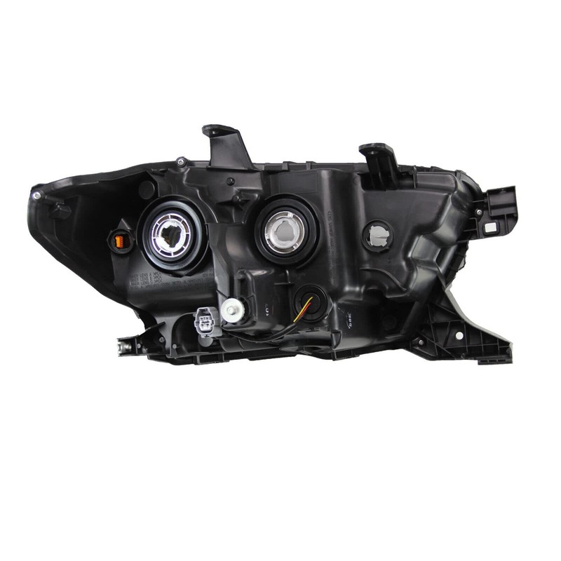 SUPAPRO Halogen Headlight Headlamps Black Housing w/o Bulbs For 2016-2019