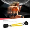 2Pcs Fitness Ankle Straps High Elasticity Durable Increase Muscle Strength