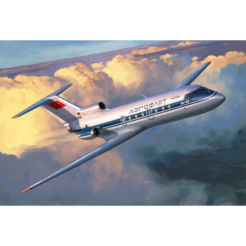 Zvezda 7030 ZS7030 Model Kit, Multi-Colour