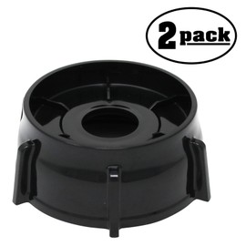 2-Pack Replacement for Oster 148381-000-090 Blender Jar Bottom Cap Compatible with Oster BCBG08-C 8-Speed Blender