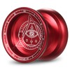 Professional Yoyo Competitive Aluminum Yoyo Ball Yo Yo Gift with