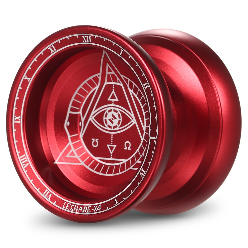 Professional Yoyo Competitive Aluminum Yoyo Ball Yo Yo Gift with