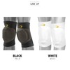 BODYMAKER KD015 Knee Supporters, Side Protection, 1 Pair Black, M,