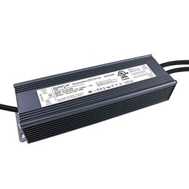 12V 200W Dimmable CV DC LED Driver Transformer UL Approved AC to DC 110V to 277V Input for LED Light, Compatible with Most dimmers, Waterproof IP67