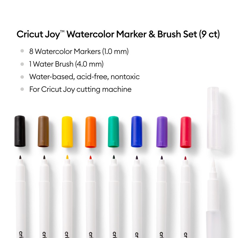 JOY WATERCOLOR MARKERS 1.0 (9)