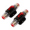 12‑24V Inline Circuit Breaker with Manual Reset Fuse Holder Battery