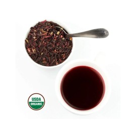 us wellness naturals Hibiscus Tea, 100% Certified Organic Hibiscus Flowers