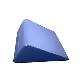 Healthy You Physical Therapy/Massage Table Positioning Knee Wedge 22" x 20" x 10.25" (Knee Wedge, Blue)
