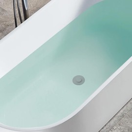 Aluvor Bathtub Stopper 2pcs Sink Stopper Tub Plug Bathroom Shower Drain Plug Silicone Bathtub Drain Plug Tub Drain Stopper Washbasin