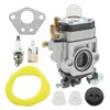 Anxingo CM46BT Carburetor Tune Up Kit Replacement for Craftsman 46cc
