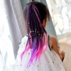 GOODCHI Hair Extension, Braid, 4 Colors, Colorful, Cute, Stylish, Wig,