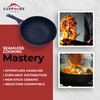 HOME N KITCHENWARE Nonstick Ceramic Wok, Frying Pan - Premium