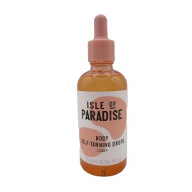 Isle Of Paradise Body Self -Tanning Drops ~ Light ~ 2.54 oz  / 75 ml