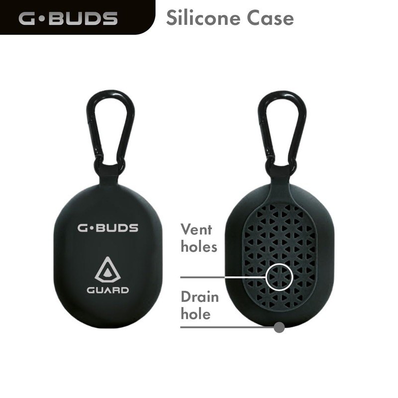 G.Buds Clear Surf Ear Plugs. Sound in Water Out. Perfect