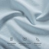Laleni Premium fitted sheets for bassinet, rectangular, breathable, 100% cotton