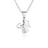 fish Children's Necklace Girls Boys Necklace Silver Necklace 925 Sterling