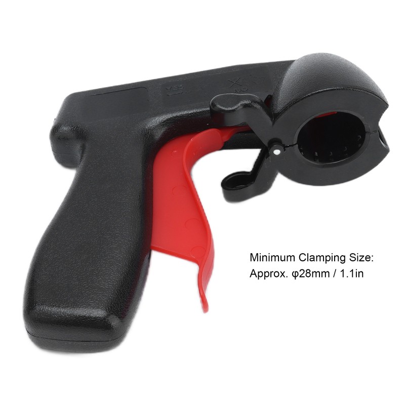 2Pcs Paint Can Handle ABS Spray Gun Tool Accessory Set