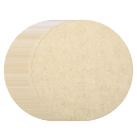 HARFINGTON 200pcs Air Fryer Liners 7 Inch Round Bamboo Steamer Liners with Holes Non-Stick Perforated Parchment Paper Sheets Disposable Steamer Paper for Air Fryers Steaming Basket, Brown