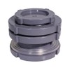 Ququyi 3 Inch PVC Bulkhead Water Tank Connector Adapter Fitting