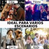 Pestañas Postizas Magnéticas Kit Con Clip 4 Pares