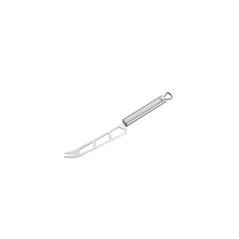 Küchenprofi Cheese Knife - 6.5-Inch, Stainless Steel - Open-Work Blade