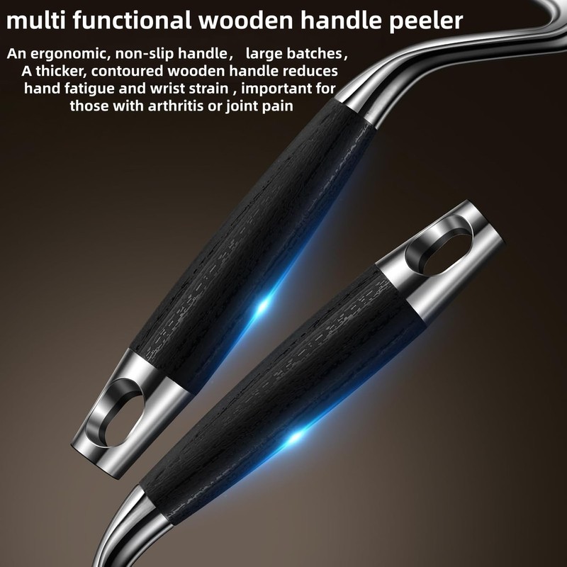 Swivel Vegetable Peeler，stainless steel flat peeler