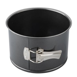 Zenker Springform Extra Hoch – 18cm Durchmesser – Black Metallic Stahlblech mit Antihaftbeschichtung – Ideal für Hohe Torten und italienische Panettone – Made in Germany