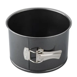 Zenker Springform Extra Hoch – 18cm Durchmesser – Black Metallic Stahlblech mit Antihaftbeschichtung – Ideal für Hohe Torten und italienische Panettone – Made in Germany