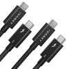 Thunderbolt 5 Cable, IVANKY 240W Rapid Charging, 8K/60Hz Video Output,