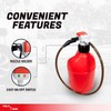 TERA PUMP 2nd Gen. Auto-Stop Gas Cap Fuel Transfer Pump