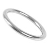 Welded Steel Rings, Rustproof 304 Stainless Steel 45mm Steel Ring