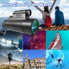 Monocular Telescope High Powered 80x100 Monoculars with Lighths for Adults