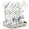 Termichy Baby Bottle Drying Rack: Large Vertical Bottle Dryer Rack