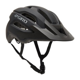 Giro Bike Unisex - Adult Fixture II Helmets, Matte Black/Titanium 23, UA